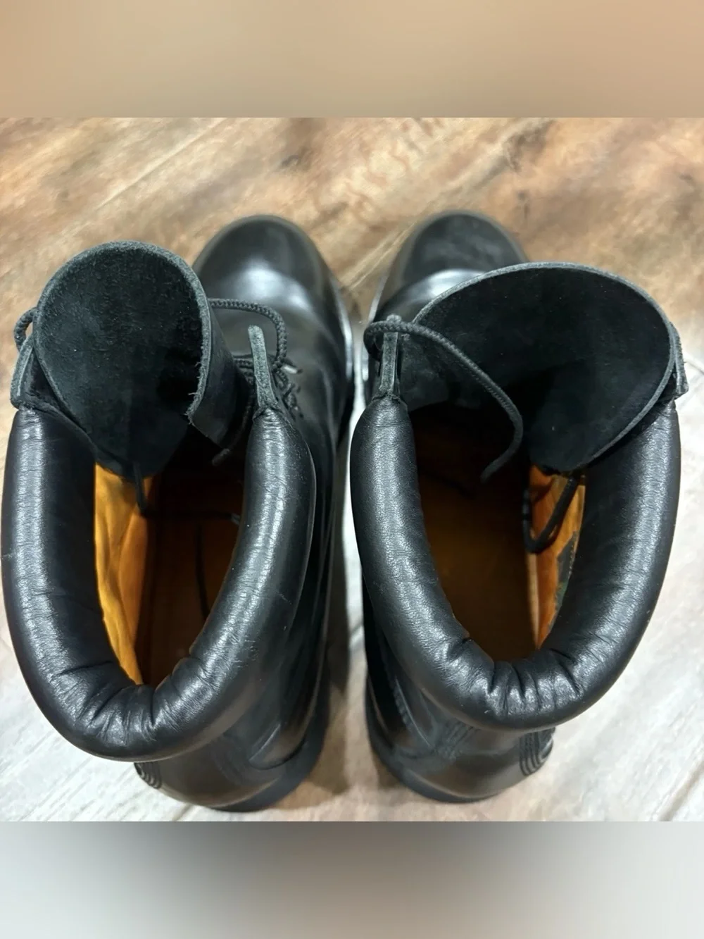 Timberland 10073.BLK Men's 6 inch Premium Waterproof Boots - Black Size 12
